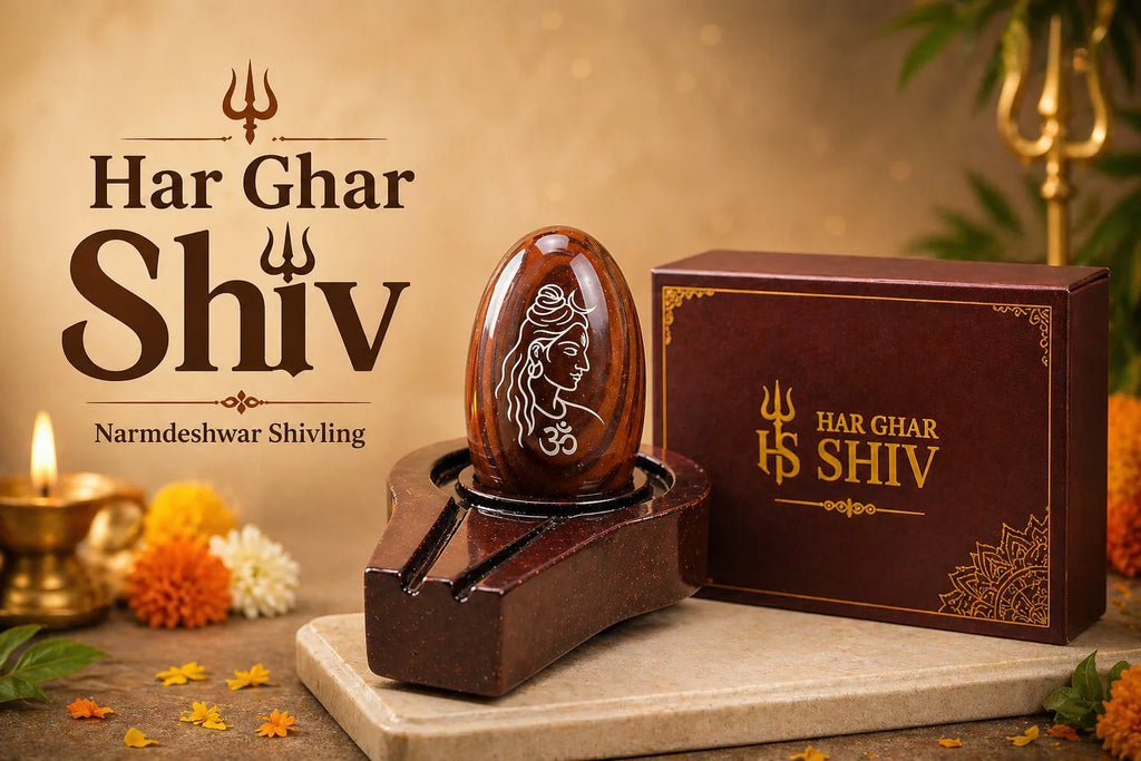 Narmdeshwar Shivling – 100% Natural
