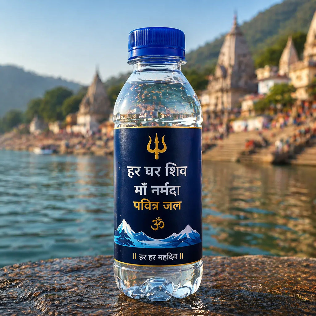 Maa Narmada Pavitra Jal at Every Home (250 ml)