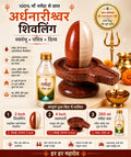 Ardhanarishwar Shivling – 100% Natural Narmdeshwar