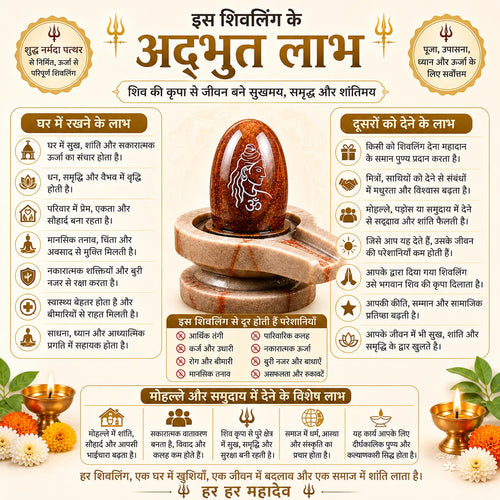 21 Shivlings for 21 Homes – Har Ghar Shiv Initiative