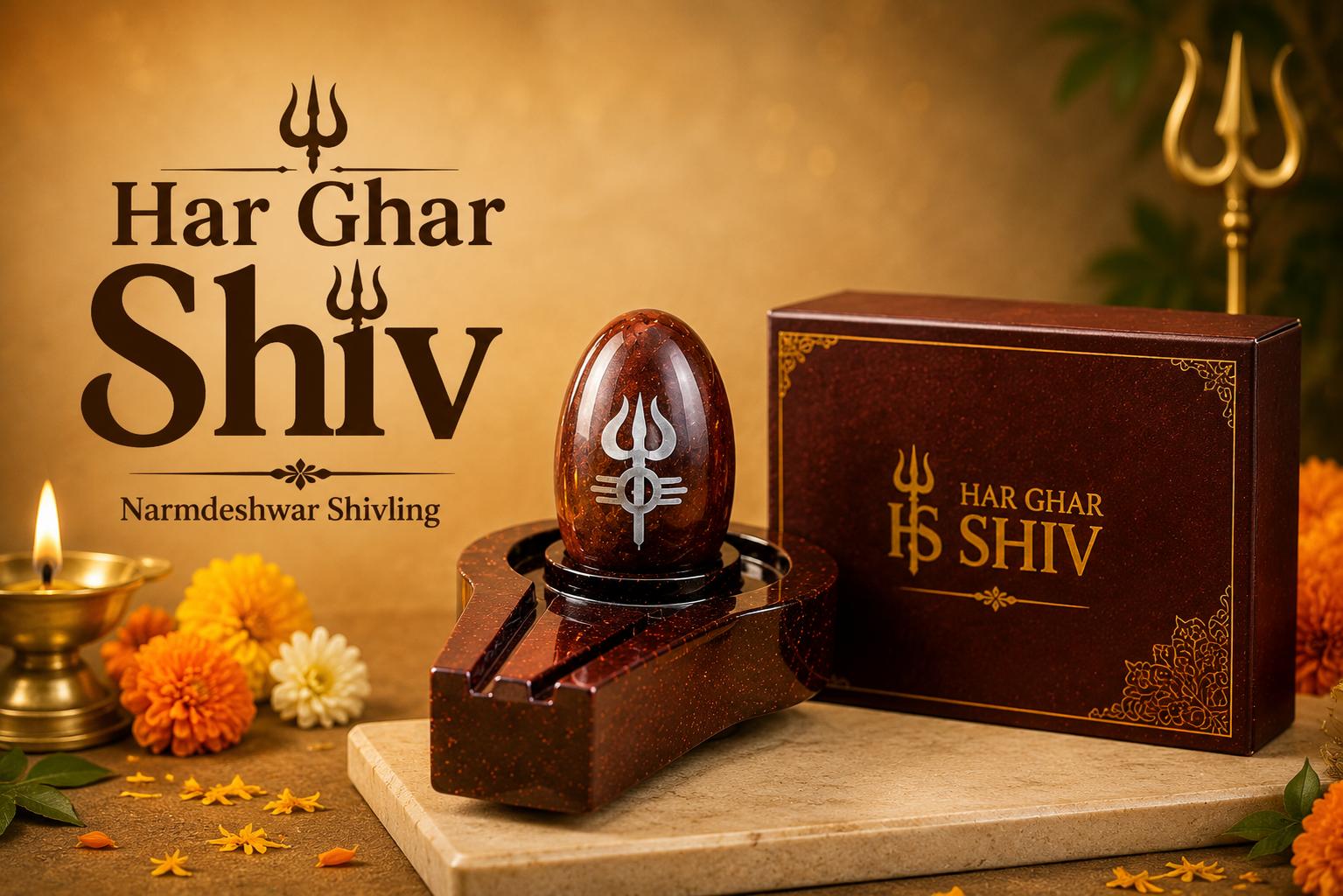 Narmdeshwar Shivling – 100% Natural
