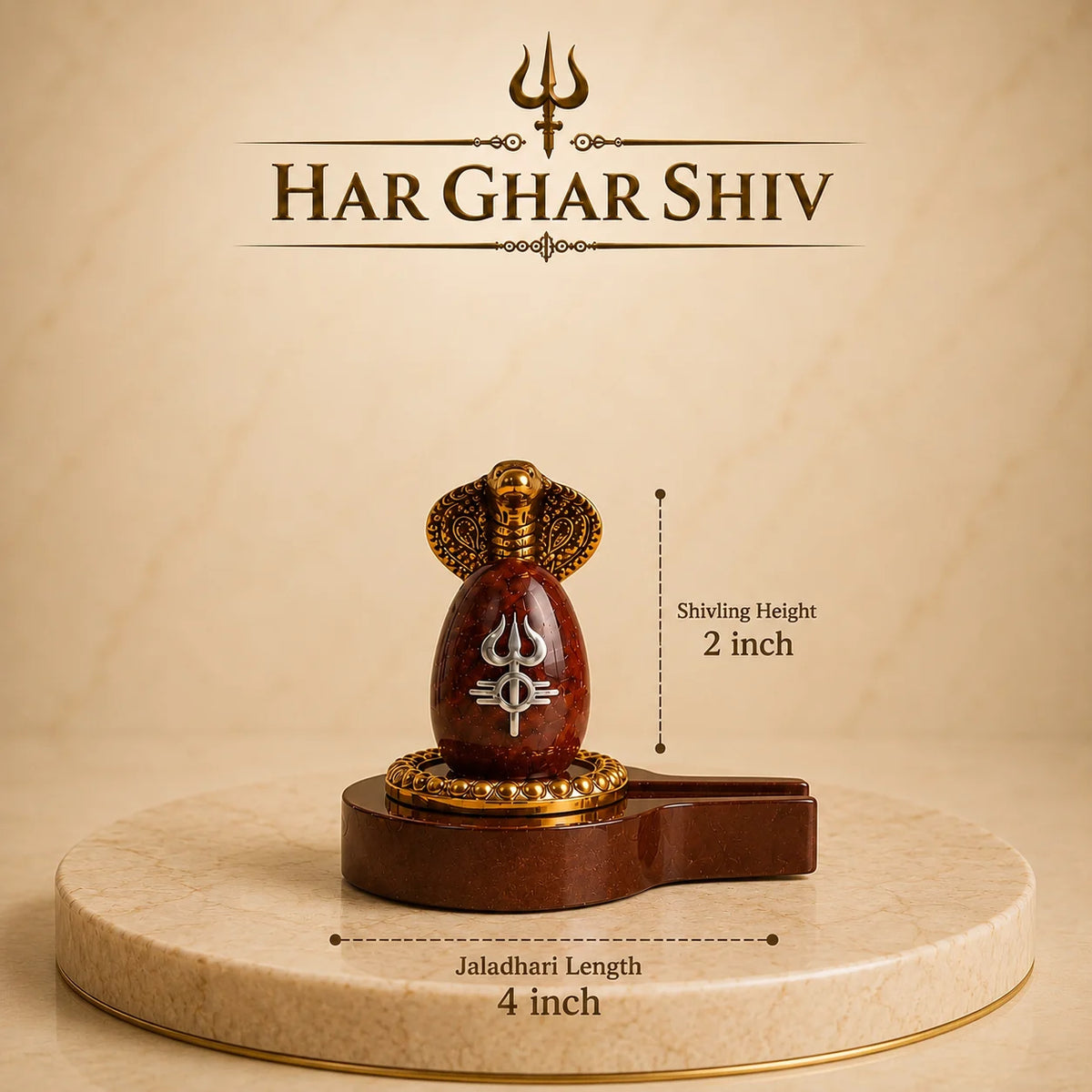 Sawan Special Narmdeshwar Shivling Complete Full Set – additional product photo