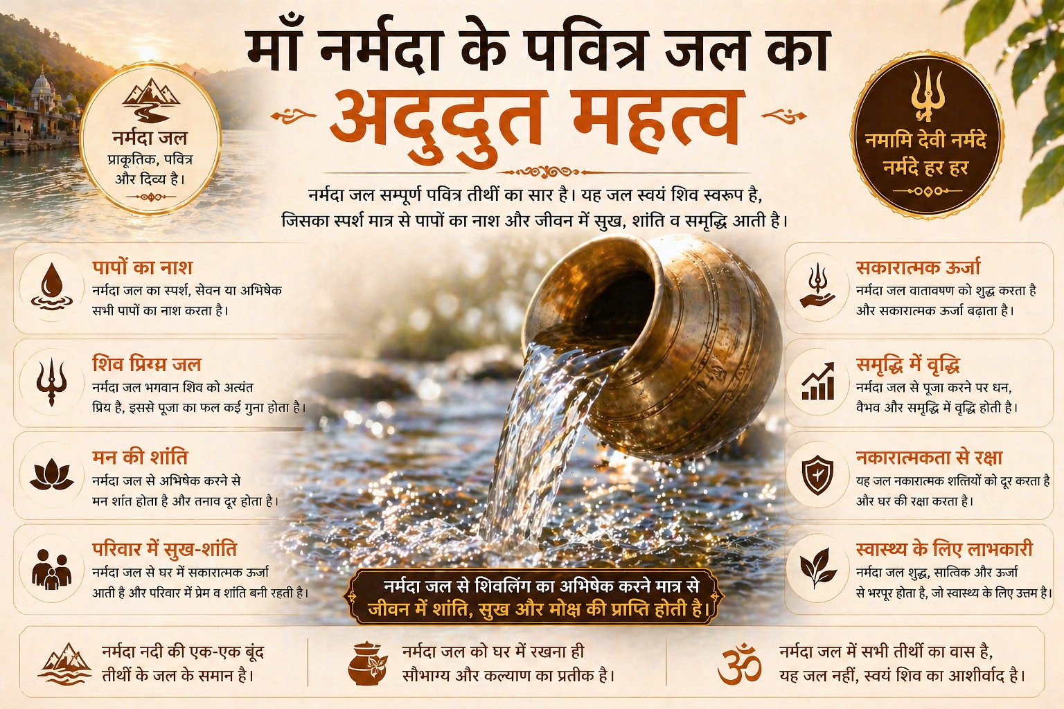 Narmdeshwar Shivling – 100% Natural
