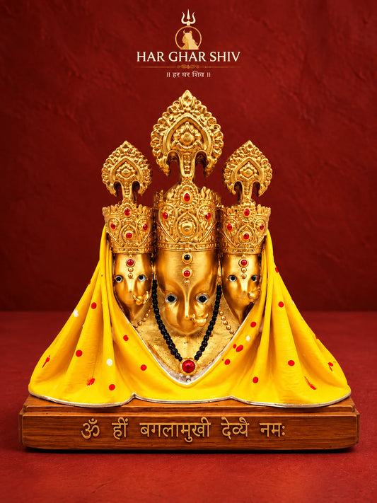 Bagalamukhi Mata Idol – Nalkheda Swaroop | Maa Pitambara Devi